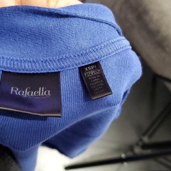 Rafaella Blue Cardigan - XSP - Picture 4 of 4